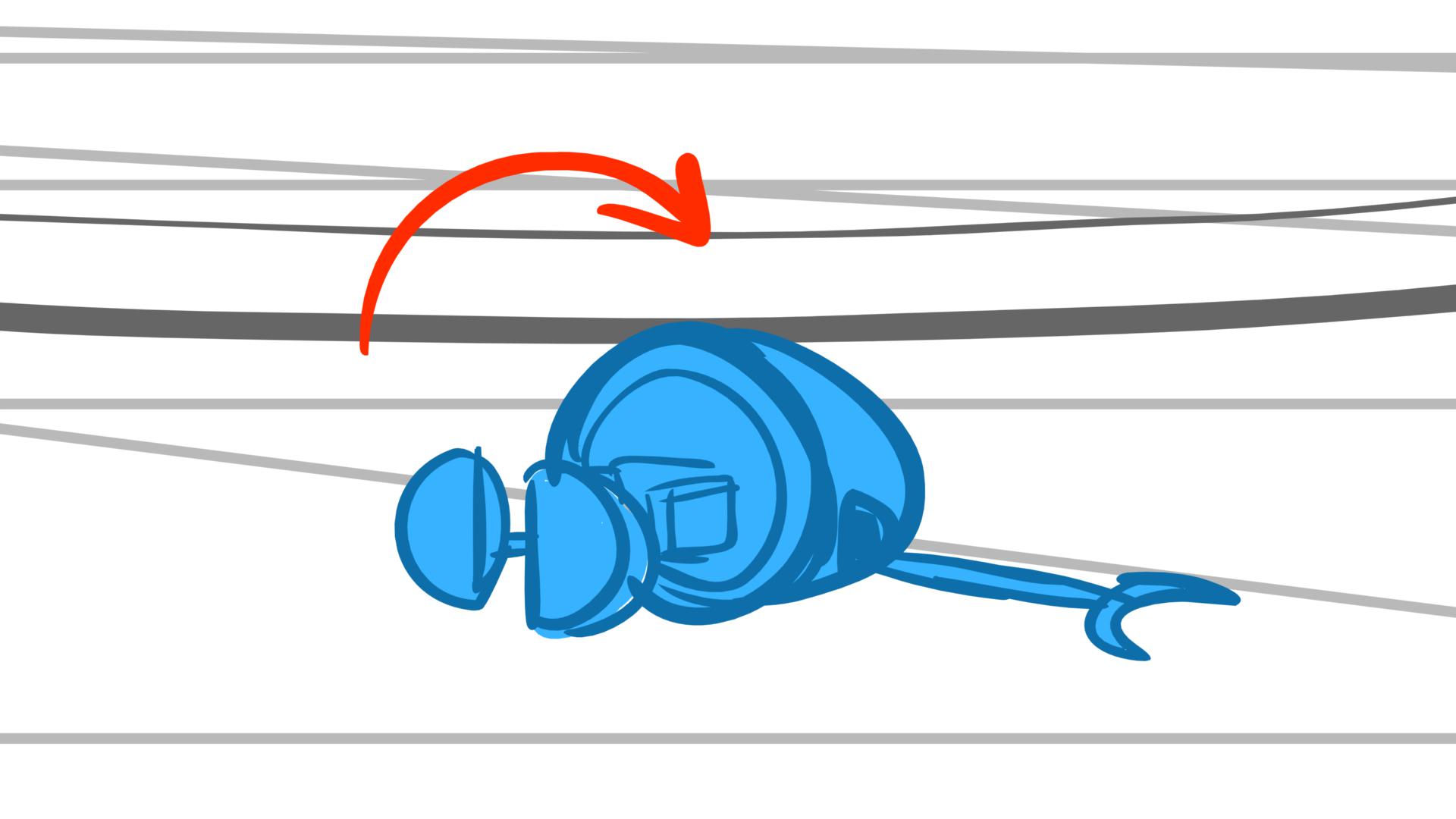 Fun with Nubs — Ep. 108, lámina 298, storyboard by Melissa Ballesteros